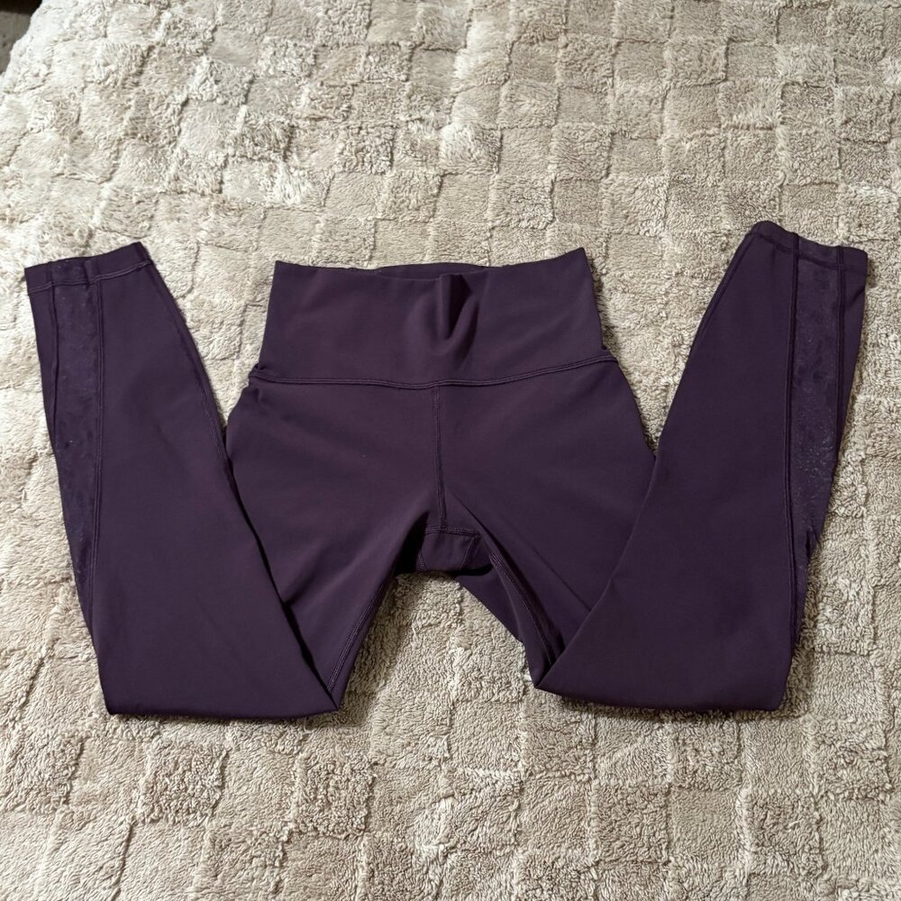 Lot of 2 Lululemon Meant To Move 7/8 Tight 25" Leggings & Invigorate Yoga Bra 4 - Picture 11 of 15